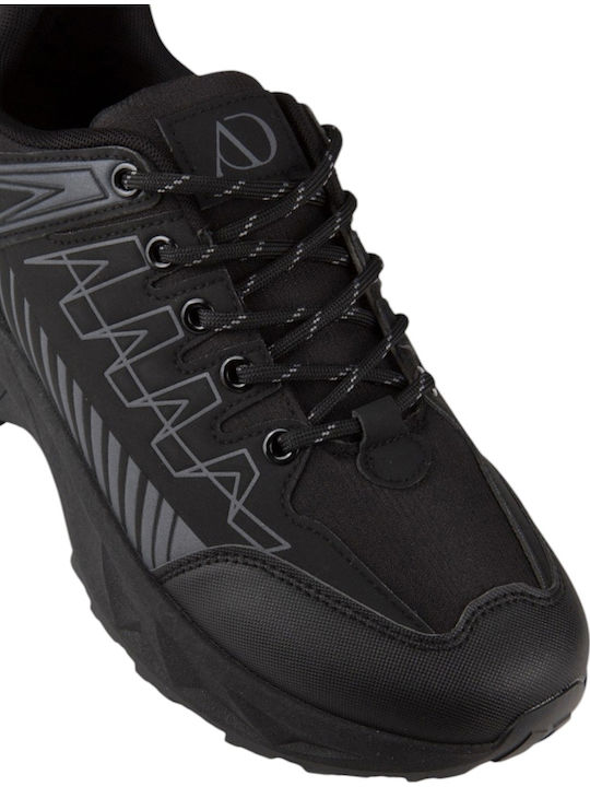 Antonio Donati Men's Black Hiking Shoes