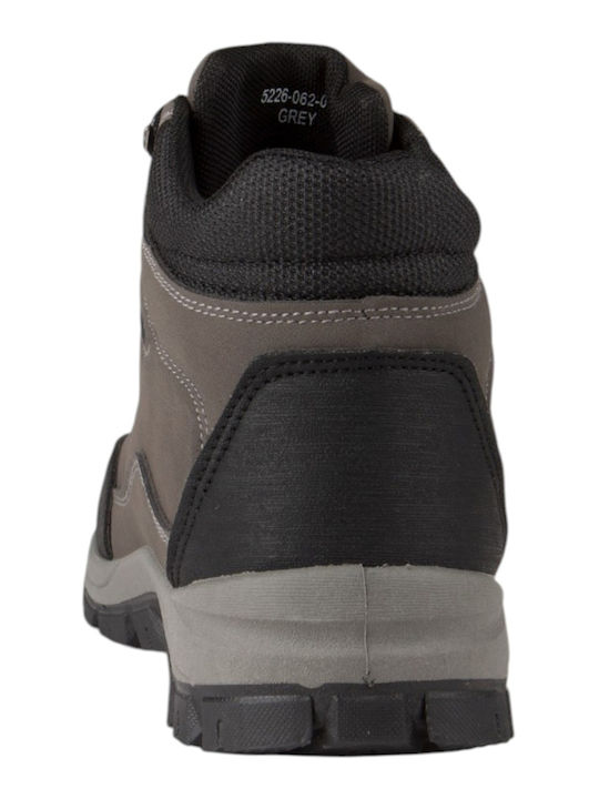 Antonio Donati Men's Grey Hiking Shoes