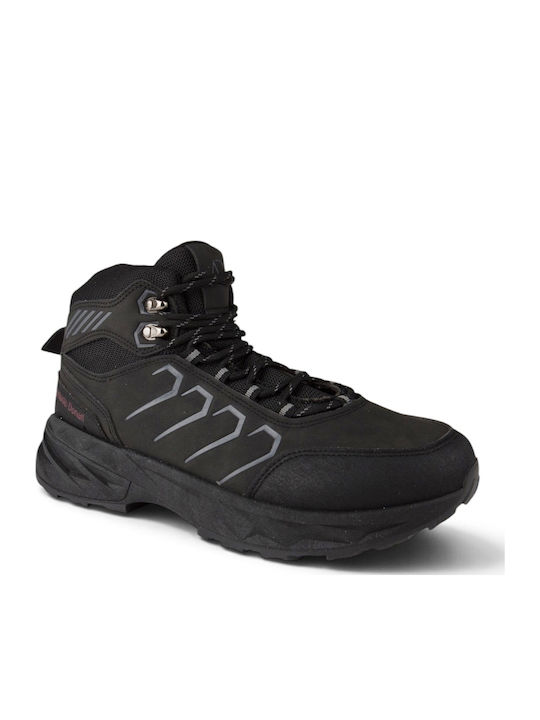 Antonio Donati Men's Black Hiking Boots Antonio Donati Men's Black Hiking Boots