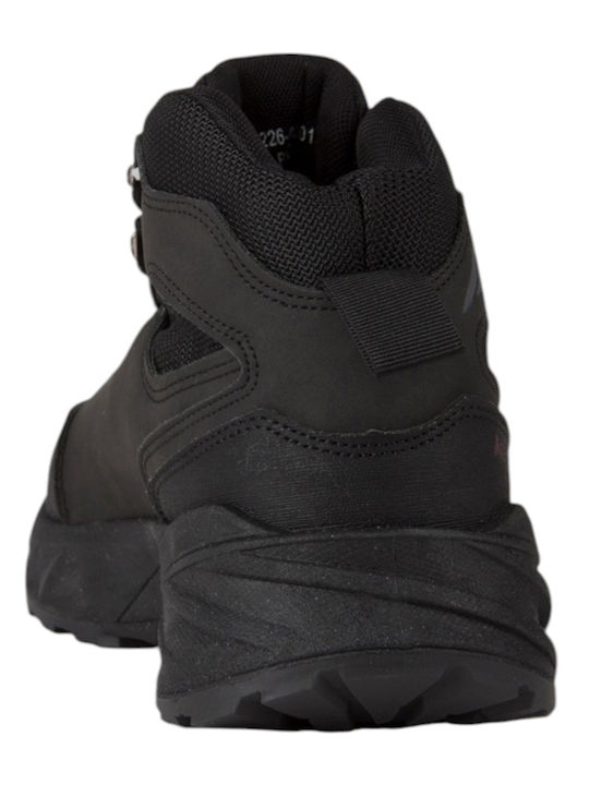 Antonio Donati Men's Black Hiking Boots