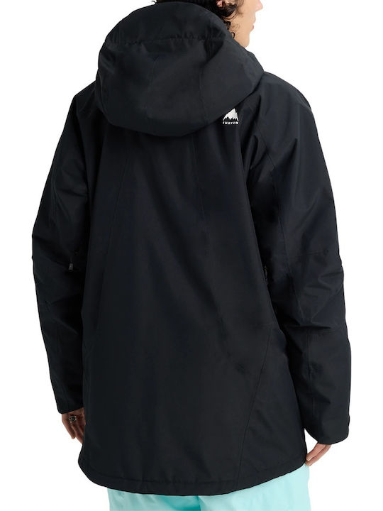 Burton Reserve 2l Insulated 302531A04 Ανδρικό Μπουφάν για Σκι & Snowboard Μαύρο