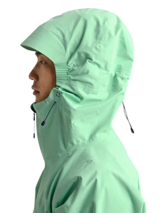 Burton Ak Cyclic 3076310E6R Ανδρικό Μπουφάν Gore-Tex για Σκι & Snowboard Πράσινο
