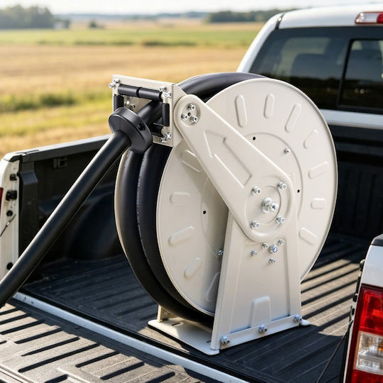 Vevor Fuel Hose Reel 25.4 x 9900 mm Automatic Retracting 300 PSI Diesel Kerosene Cyrgjpddk33frepdp001v0