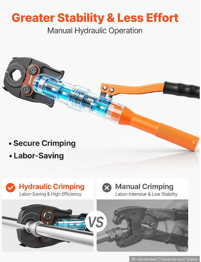 Vevor Handheld Pipe Press Fitting Tool