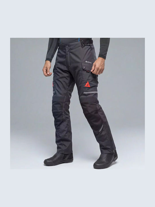 Dainese Super Expedition Ανδρικό Παντελόνι 4 Εποχών Black/red Dainese Super Expedition Ανδρικό Παντελόνι 4 Εποχών Black/red