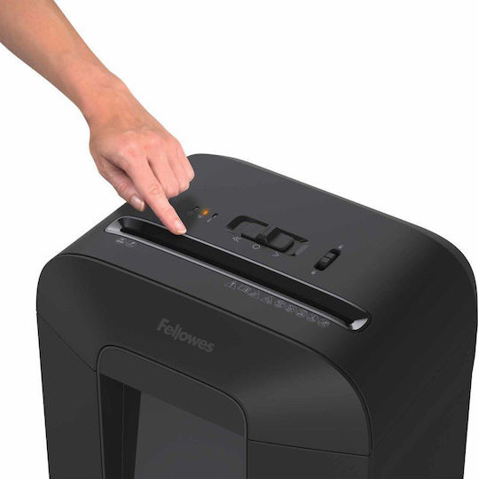 Fellowes Καταστροφέας Εγγράφων 12 Φύλλων με Κάδο 19lt