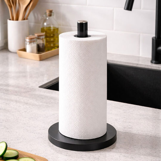 Viosarp Suport metalic pentru rolă de hârtie de bucătărie 15 cm 5206753054887