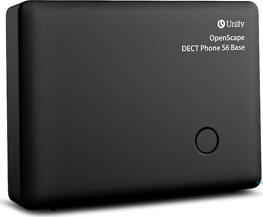 Unify Openscape Dect Phone S6 Βάση Ασύρματο Τηλέφωνο Γραφείου Cuc511