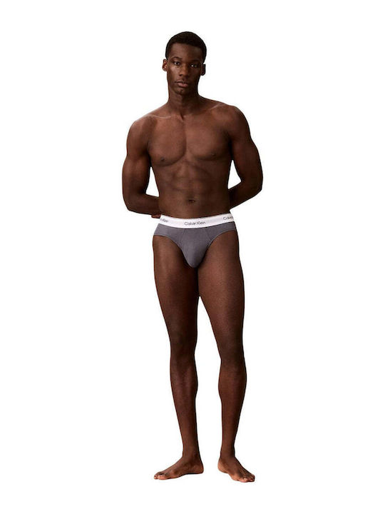 Calvin Klein Мъжки Слипове Бели 3Pack