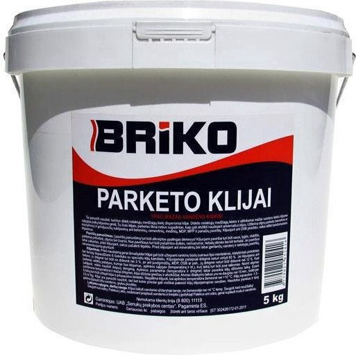 Briko White Wood Glue 5kg