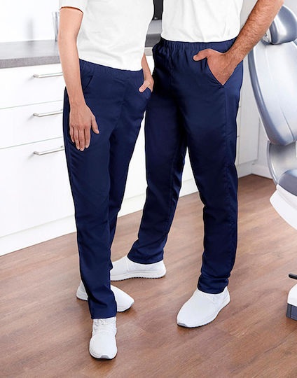 Pantaloni Slip-on Essential cu Talie Elastică Hm 14 Karlowsky Negri