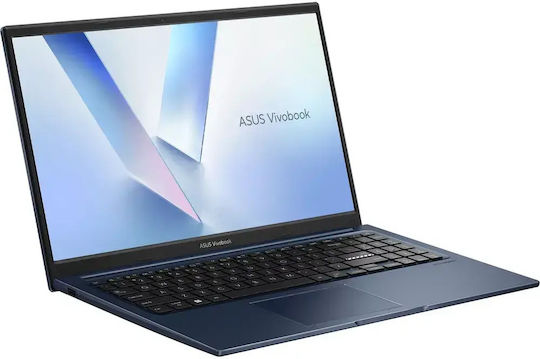 Asus Vivobook 15 X1504 15.6" IPS FHD (i7-350/8GB/500GB SSD + 500GB /W11 Pro) (Клавиатура с Международен английски)