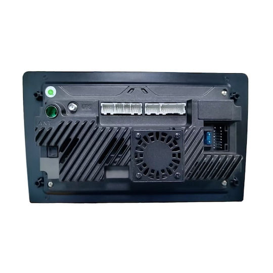 Vencore 3236-10005-0163b Android-15-Multimedia-Display 9" PX5S Octa-Core 2 GB/32 GB IPS-Blende CarPlay Android Auto 360°-Kameraunterstützung Peugeot 3008 2008–2016 – Schwarz 3236-10005-0163b