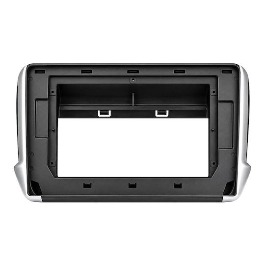 Vencore 3236-10006-0164b Android-15-Multimedia-Display 10,1" Px5s Octa-Core 2 GB/32 GB IPS-Frontblende CarPlay Android Auto Unterstützung Für 360°-Kamera Peugeot 208/2008 2012–2016 – Schwarz 3236-10006-0164b