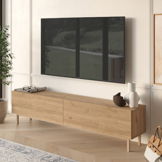 TV-Möbel Future Beige L180xT44xH32cm