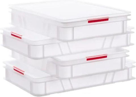 Araven Professioneller Behälterdeckel 12 l 60 × 40 × 7,5 cm