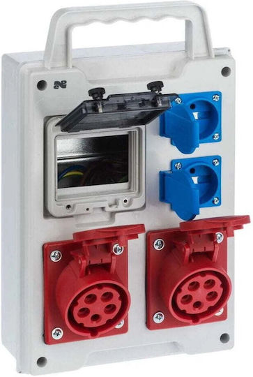 Elektro Plast Wall-Mounted Waterproof Electrical Panel