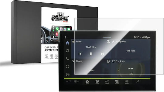 Grizzglass Cardisplay Ceramic Film Protection Dacia Bigster 10" 2025