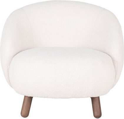 Fotoliu Brea 148 76x80x68cm Alb Fotoliu Brea 148 76x80x68cm Alb