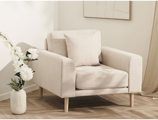 Brea 161 Scaun de Relaxare Rotativ Bej 90x54x92cm Brea 161 Scaun de Relaxare Rotativ Bej 90x54x92cm