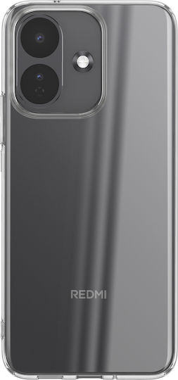 Zanaé Shockproof Soft Silicone Case Xiaomi Redmi Note 17 Pro Transparent