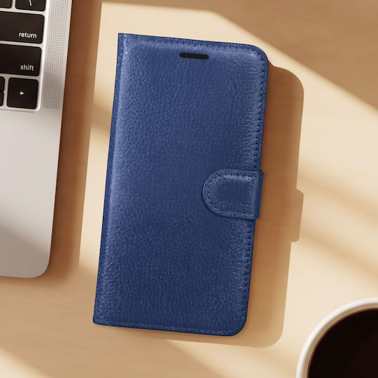 Zanaé Wallet Case Redmi Note 17 Pro Textured Effect Stand Night Blue
