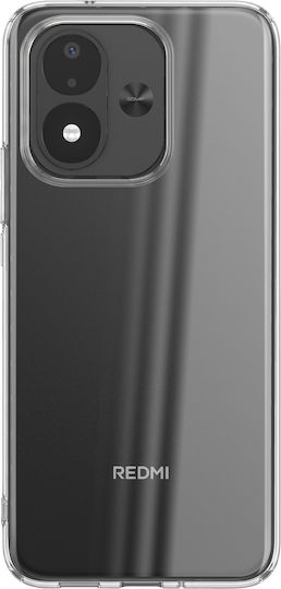 Zanaé Case Xiaomi Redmi 17 Shockproof Flexible Silicone Transparent