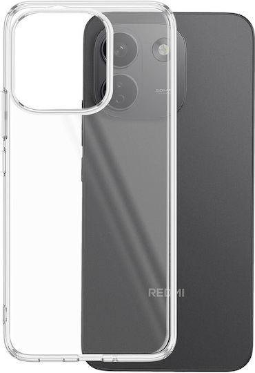 Zanaé Case Xiaomi Redmi 17 Pro Max In Shockproof Soft Silicone Transparent