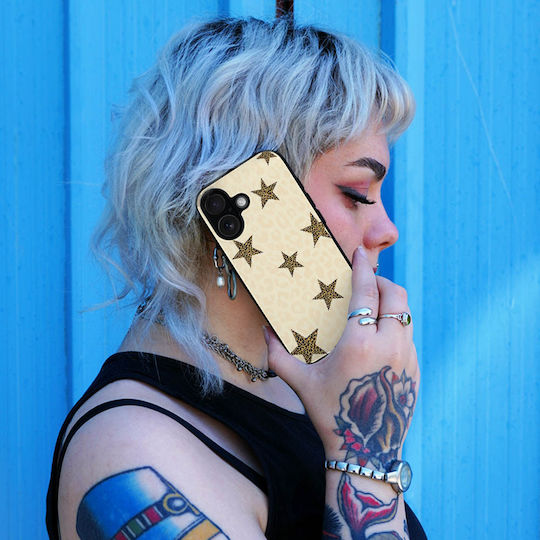 Sonique Back To Y2k Series Hülle für Realme GT 5G Leopard Star