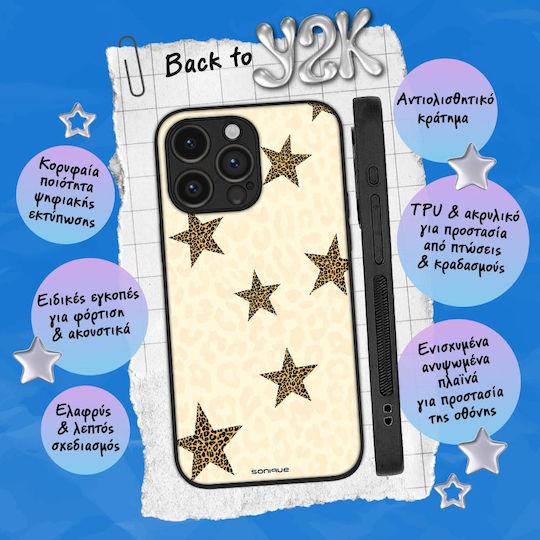 Sonique Back To Y2k Series Hülle für Realme GT 5G Leopard Star