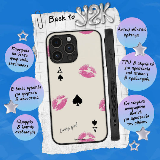 Sonique Hülle Back To Y2k Series Realme Note 60 4g Lucky Girl