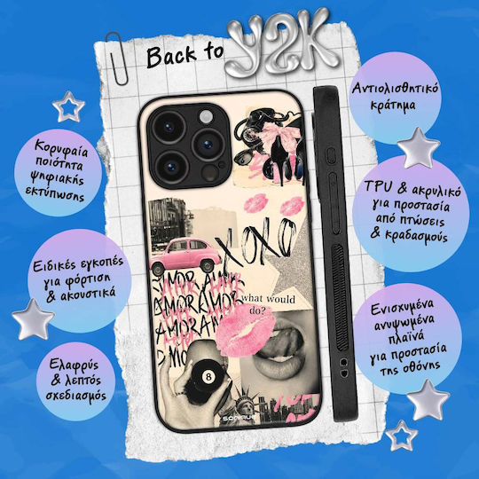 Θήκη Sonique Back To Y2k Series Oppo Reno15 Pro Max Amor