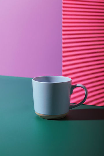 La Cafetière Keramiktasse Blau 350ml