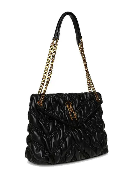 Women's Flap Bag Black / Gold