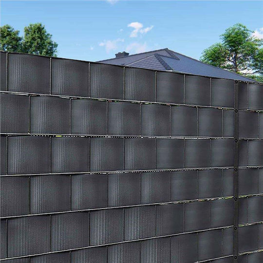 PVC-Draht für Gartenzaun 19 cm 20 Stück Grau