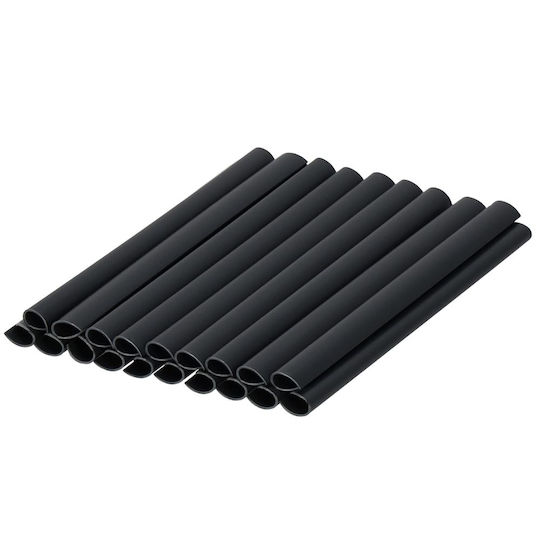 PVC-Draht für Gartenzaun 19 cm 20 Stück Grau