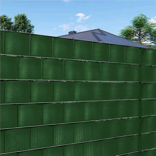 Material De Construcție Pentru Garduri De Grădină Din PVC 19cm 20 Bucăți Verzi