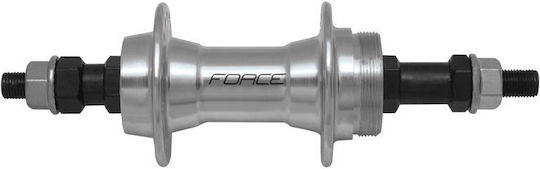 Force Hinterradnabe mit Gewinde 36-Loch mit Kugellagern