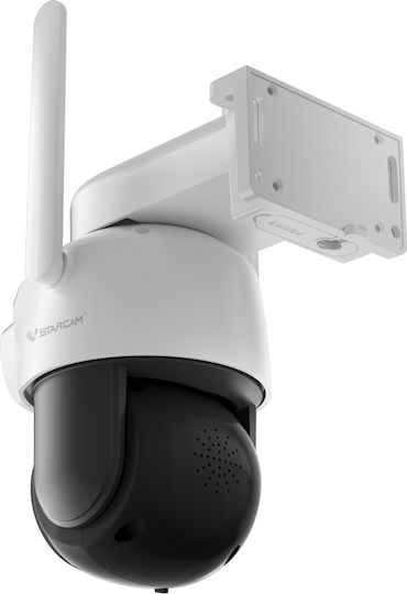 Vstarcam AG622DR IP Двойна Камера за Видеонаблюдение 4G Full HD 1080p Водоустойчива на Батерии с Двупосочна Комуникация и Обектив 4mm