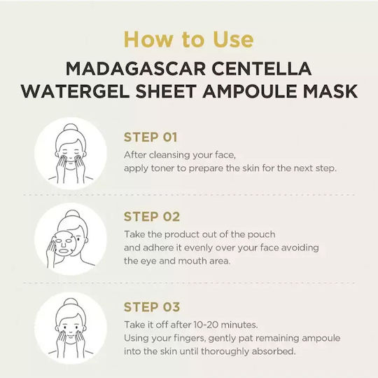 Skin1004 Madagascar Centella Sheet Mask 25ml