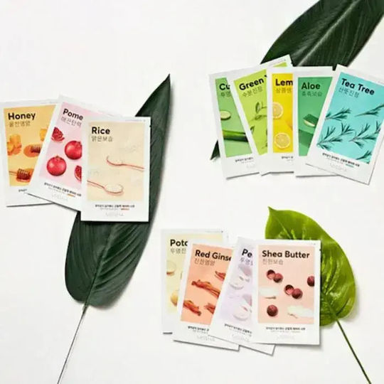 Missha Airy Fit Sheet Mask Shea Butter Stoffmaske Für Gesicht Karité-Butter 19gr