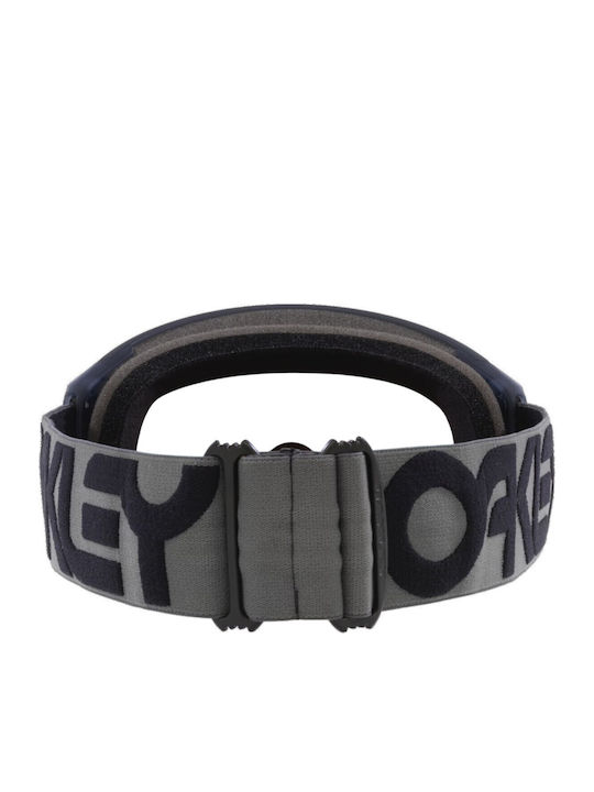 Oakley Mască de Schi și Snowboard pentru Adulți Roz cu Lentilă Roz