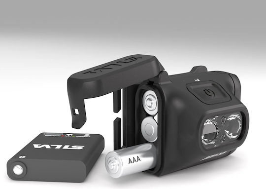 Silva Lanternă Frontală Reîncărcabilă LED IP55 cu Luminozitate Maximă de 300 lm