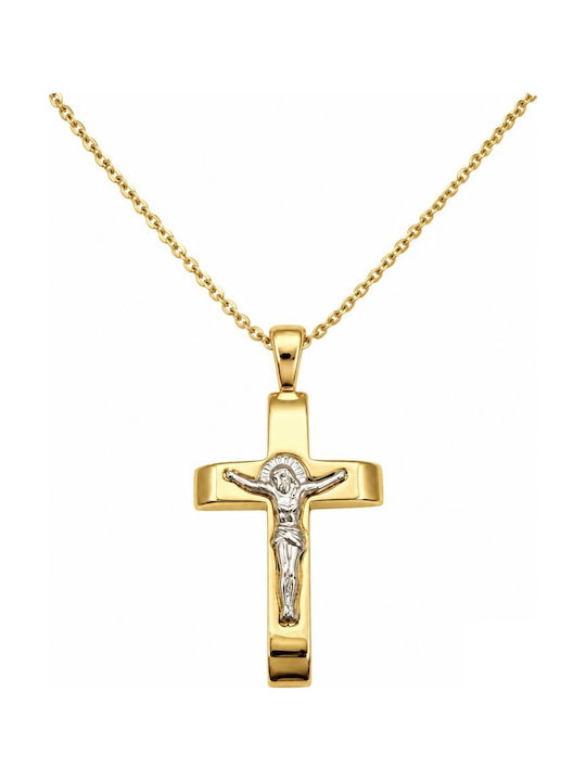 Kontopoulos Gold Cross 9K