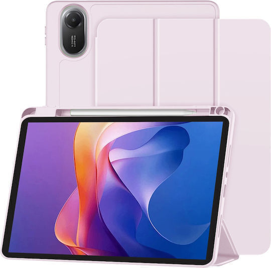 Premium Durable Rose Gold Flip Cover (Xiaomi Pad 5 / 5 Pro)