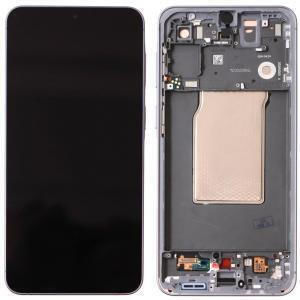 Samsung Screen with Touch Mechanism for Samsung A576 Galaxy A57 5G (Grey)