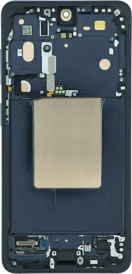 OLED Дисплей в Сглобен Вид със Сензорен Механизъм и Рамка за Samsung Galaxy S26 5G (Черен)
