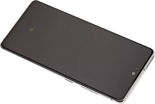 Οθόνη OLED Assembly με Μηχανισμό Αφής και Πλαίσιο για Samsung Galaxy S20 Fe 4g / 5g (Λευκό)