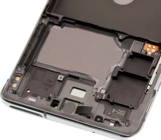 Οθόνη OLED Assembly με Μηχανισμό Αφής και Πλαίσιο για Samsung Galaxy S20 Fe 4g / 5g (Λευκό)