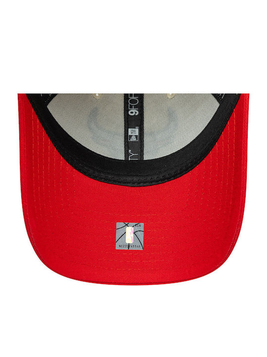 Лятна светлосиня шапка с козирка New Era NBA Colourblock 9FORTY Chicago Bulls OSFM N/A